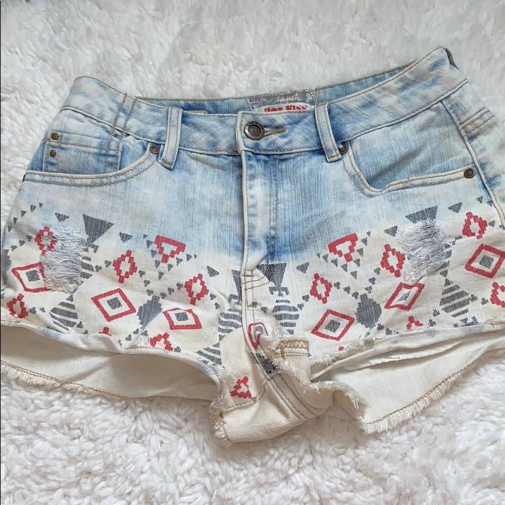 Never Worn Printed Shorts!